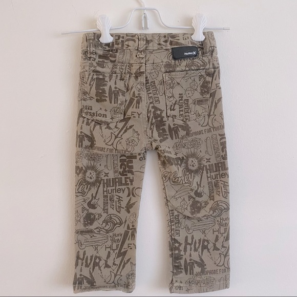 24m Toddler Boys Hurley Skater Jeans - Picture 2 of 10